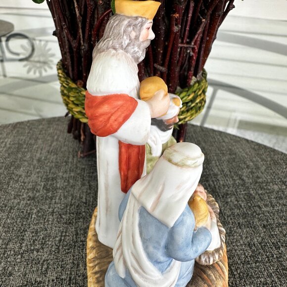 Ceramica Excelsis "Adoration of the Magi" Jesus Figurine 1989 - Picture 4 of 5